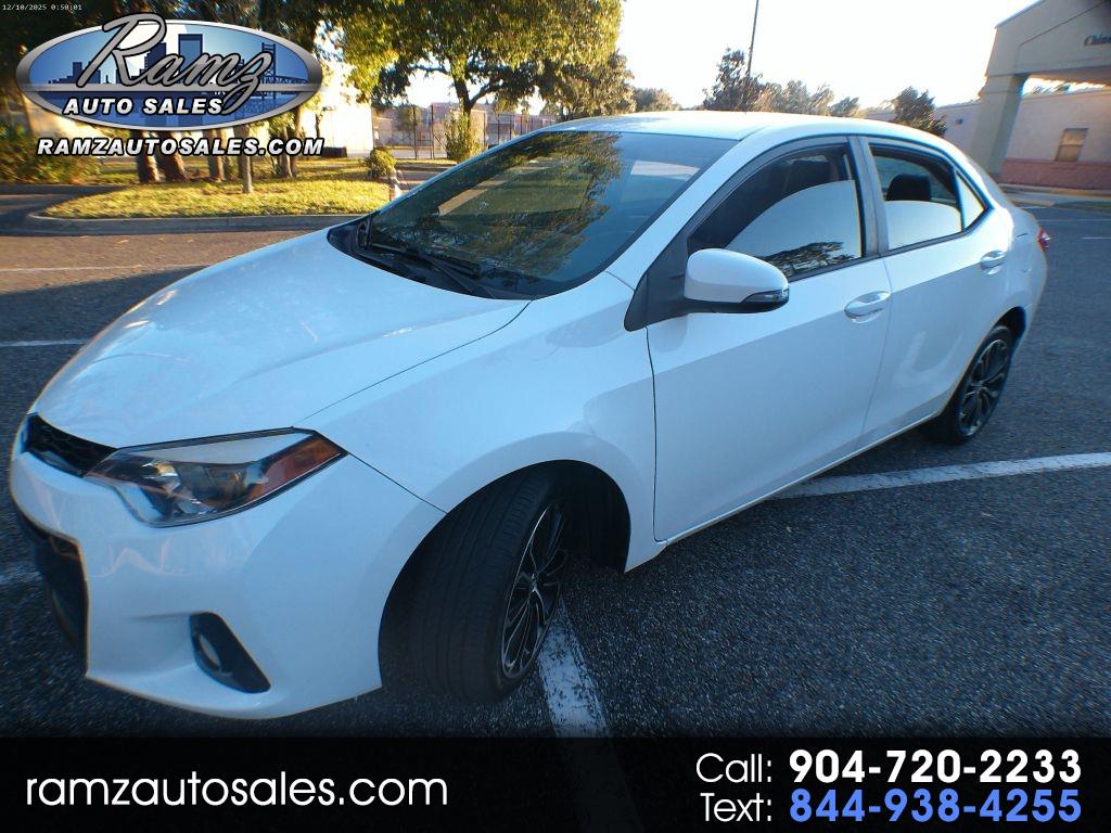 2015 Toyota Corolla S Plus's photo