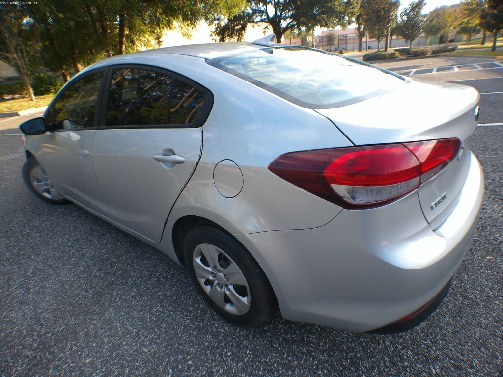 Kia Forte LX 6M 2018