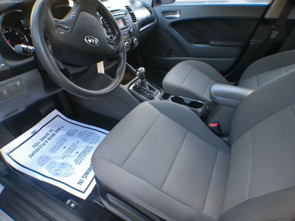 Kia Forte LX 6M 2018