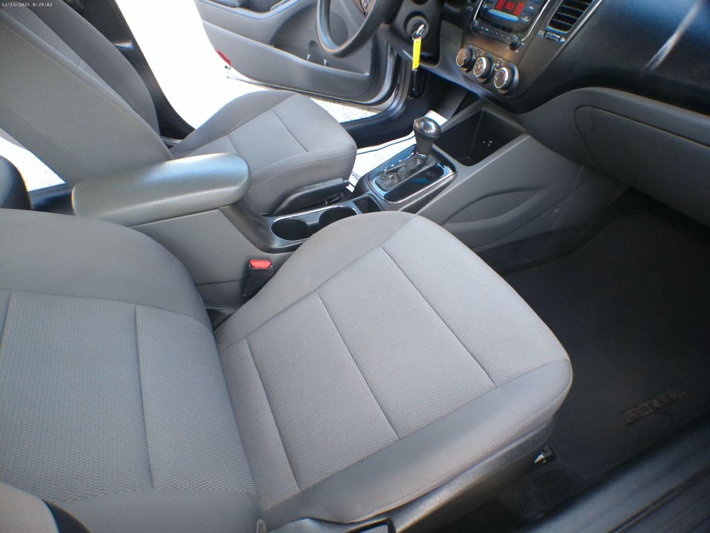 Kia Forte LX 6M 2018