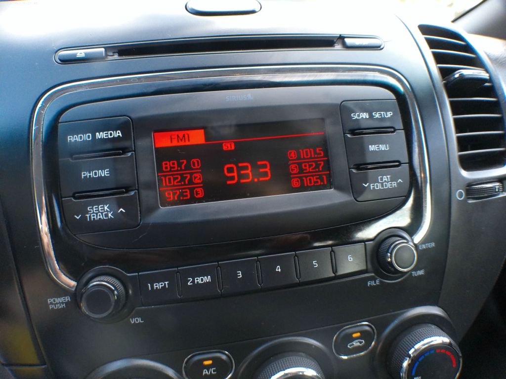 Kia Forte LX 6M 2018