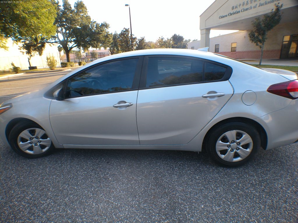 Kia Forte LX 6M 2018