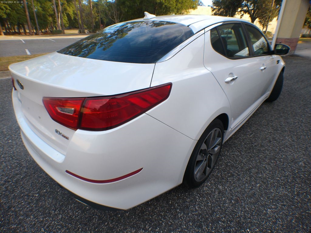 Kia Optima SX 2015