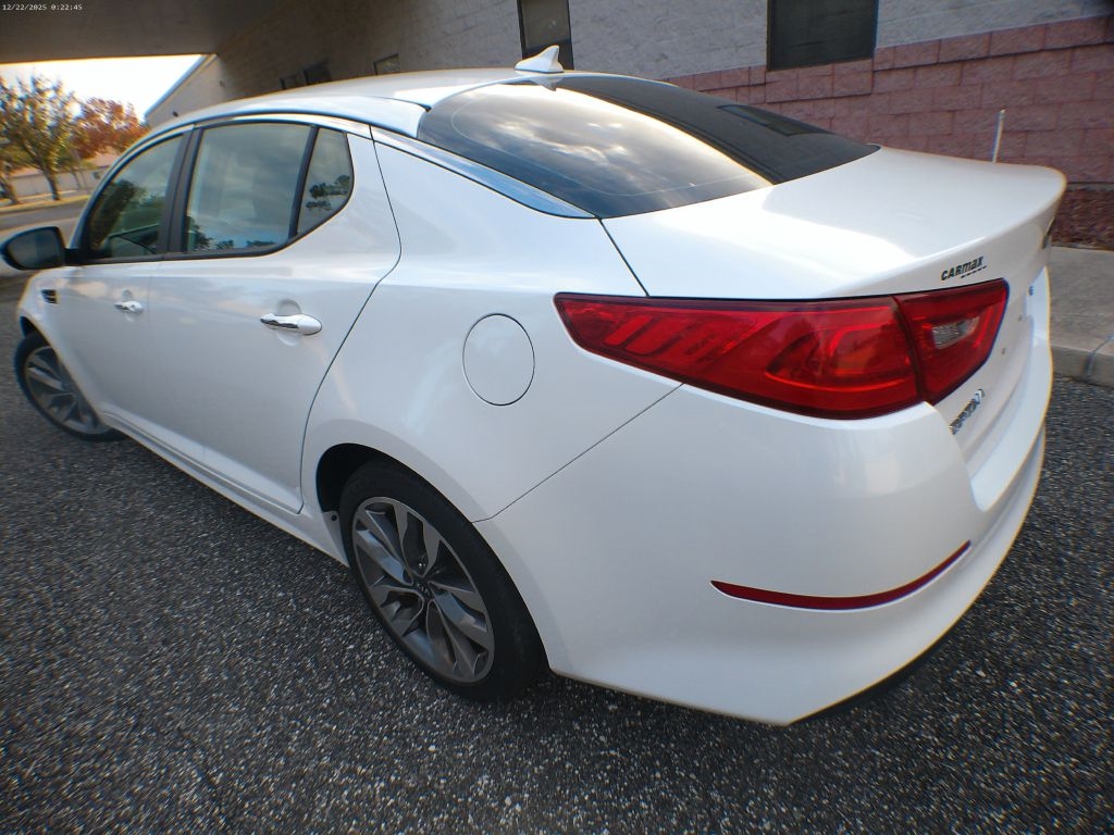 Kia Optima SX 2015