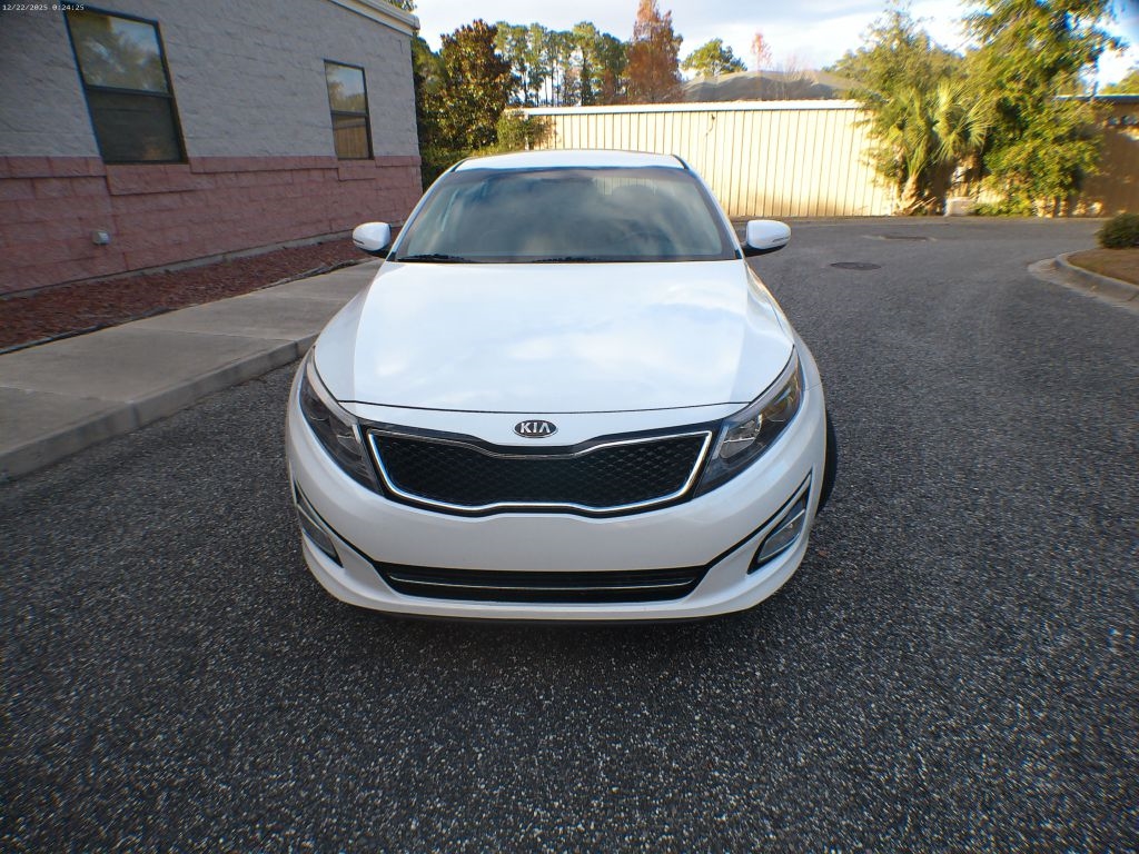 Kia Optima SX 2015