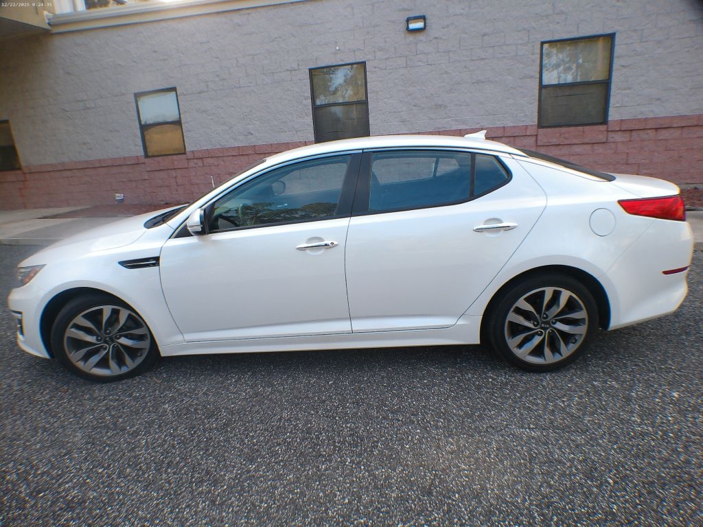 Kia Optima SX 2015