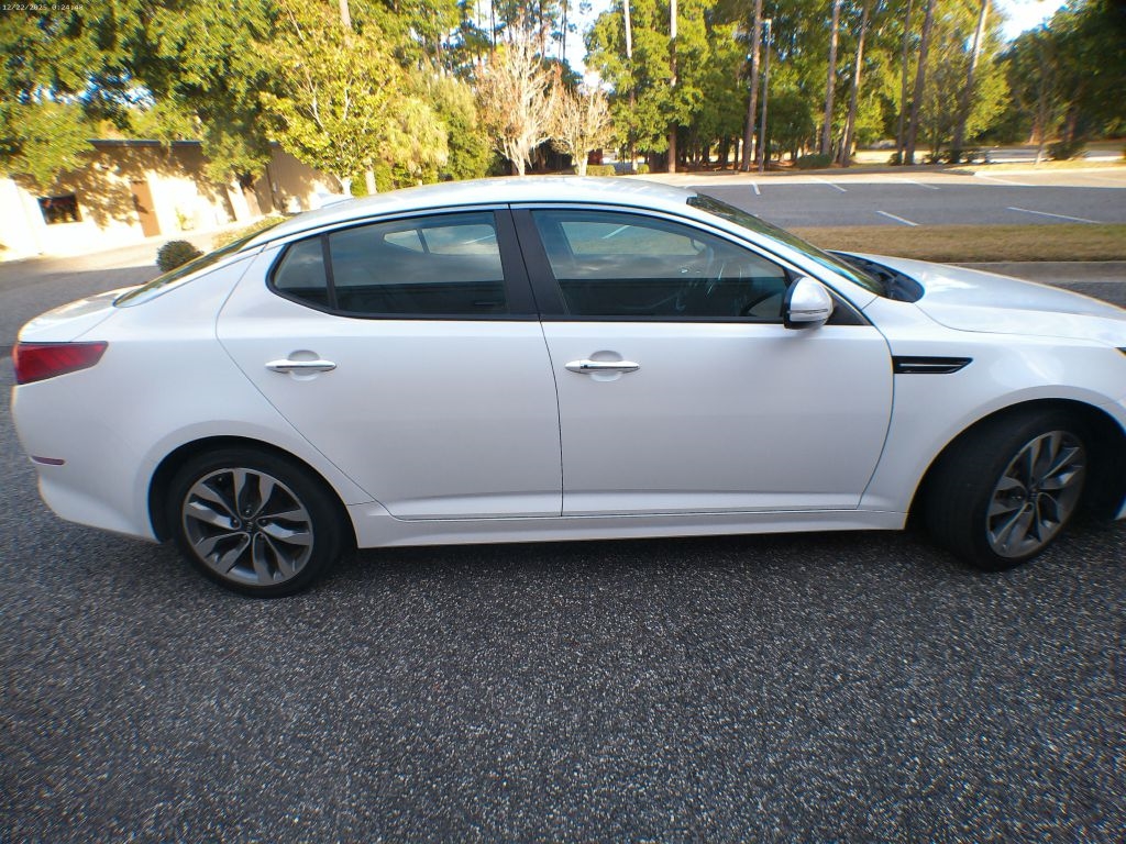 Kia Optima SX 2015