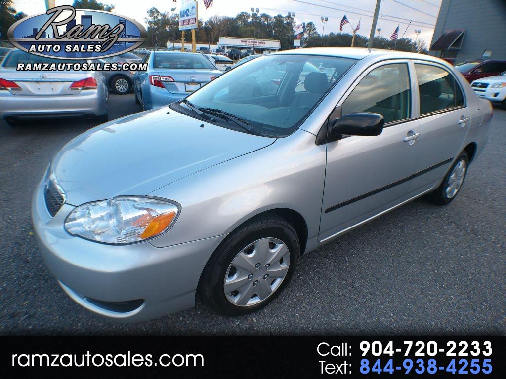 Toyota Corolla CE 2008