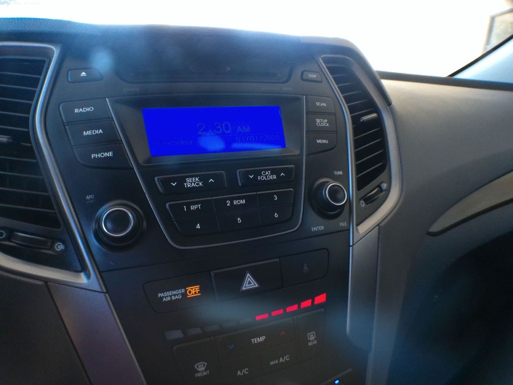 Hyundai Santa Fe Sport 2.4 AWD 2013