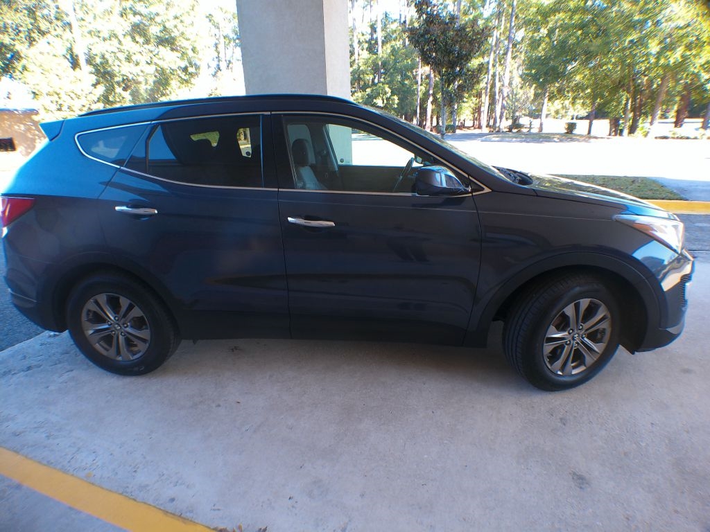 Hyundai Santa Fe Sport 2.4 AWD 2013