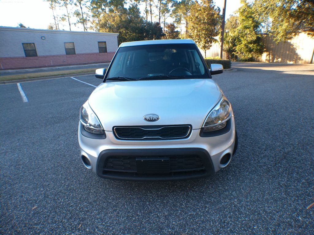 Kia Soul + 2013