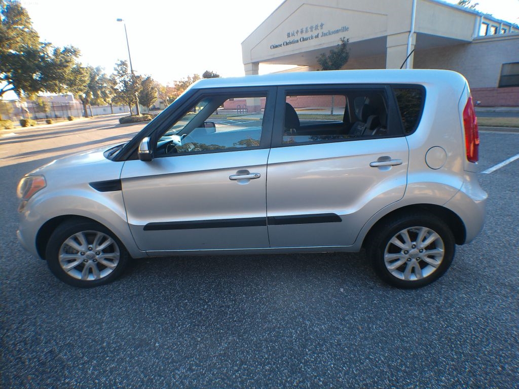 Kia Soul + 2013