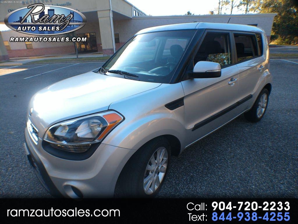 Kia Soul + 2013