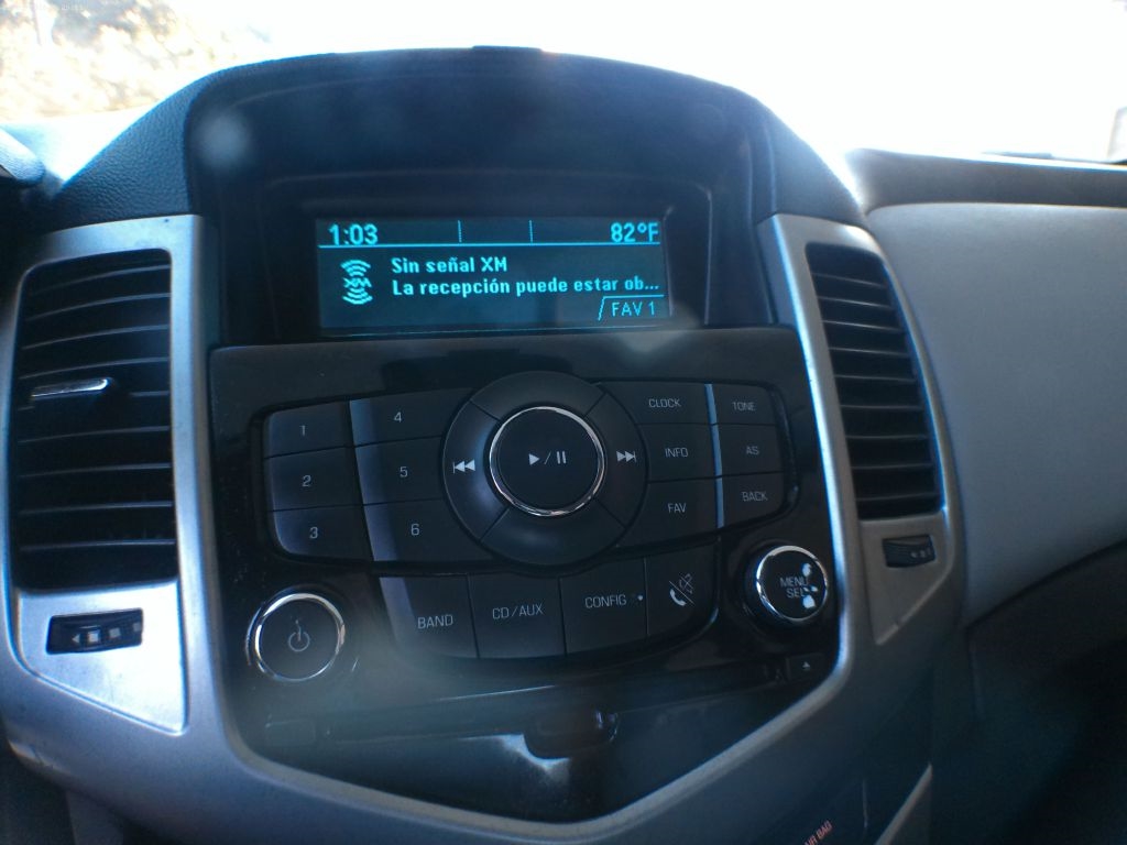 Chevrolet Cruze LS Auto 2014