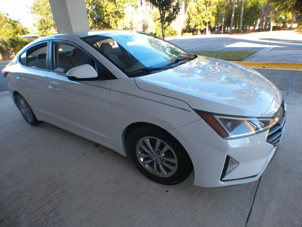 Hyundai Elantra Eco 2019