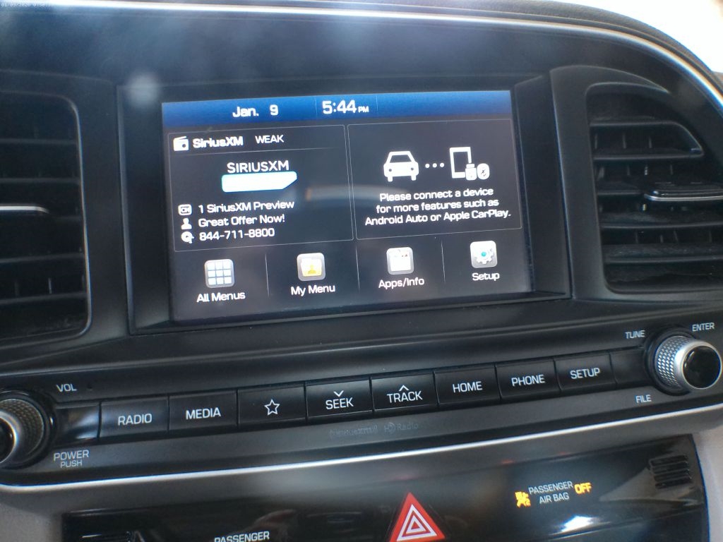 Hyundai Elantra Eco 2019