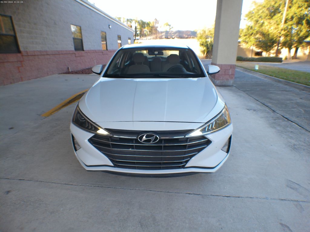 Hyundai Elantra Eco 2019
