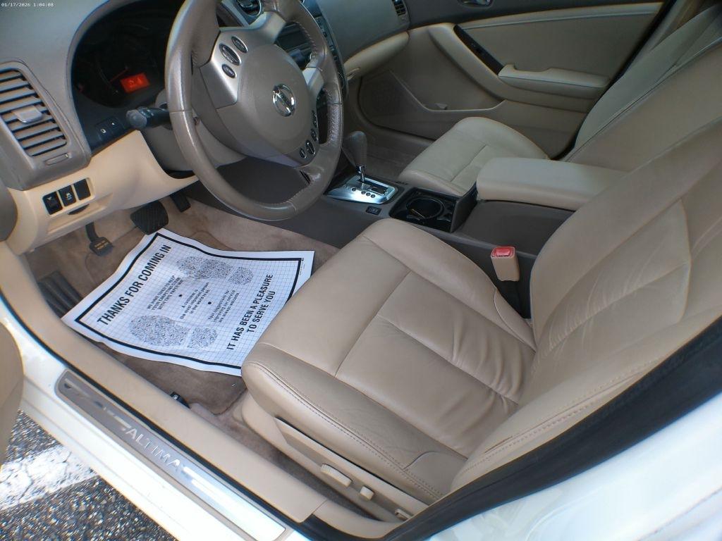 Nissan Altima 2.5 S 2012