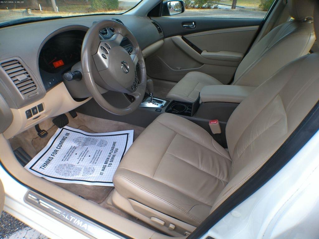 Nissan Altima 2.5 S 2012
