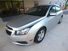 2012 Chevrolet Cruze 