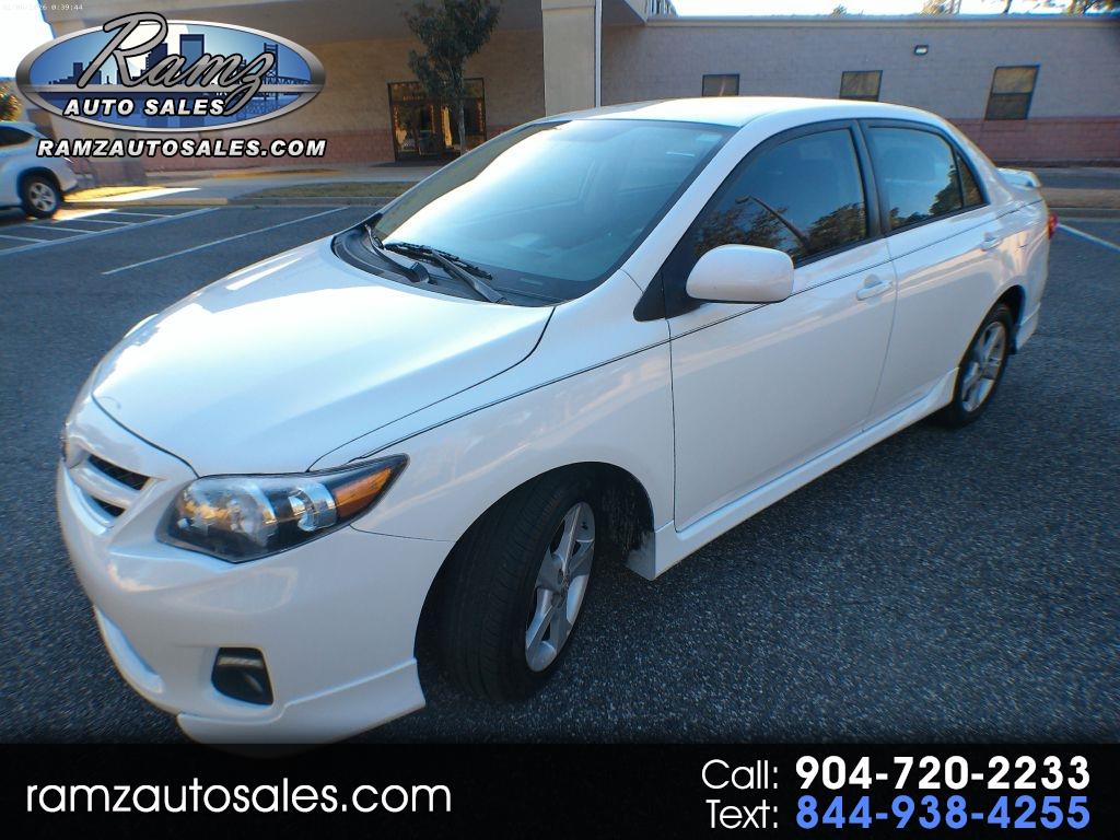 2013 Toyota Corolla S