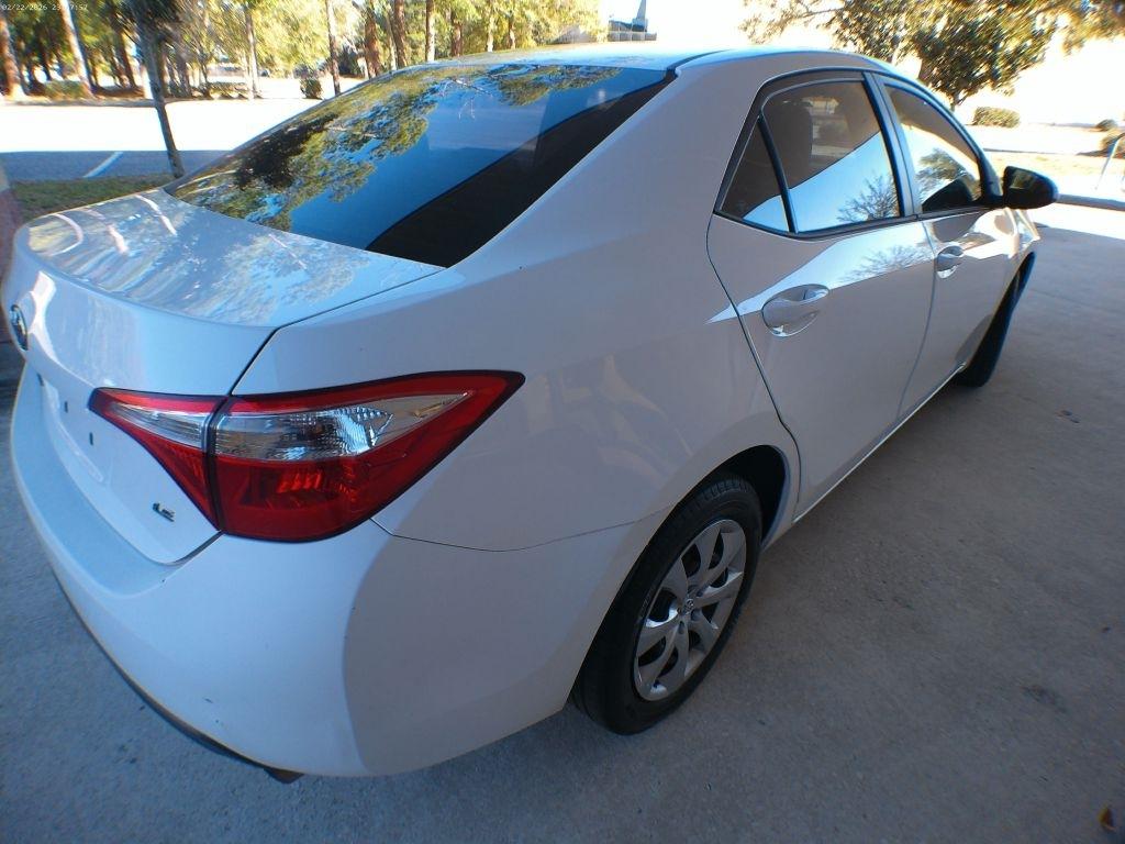 Toyota Corolla LE CVT 2015