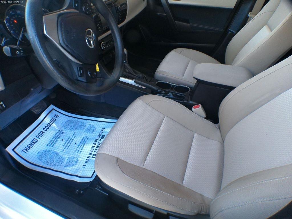 Toyota Corolla LE CVT 2015
