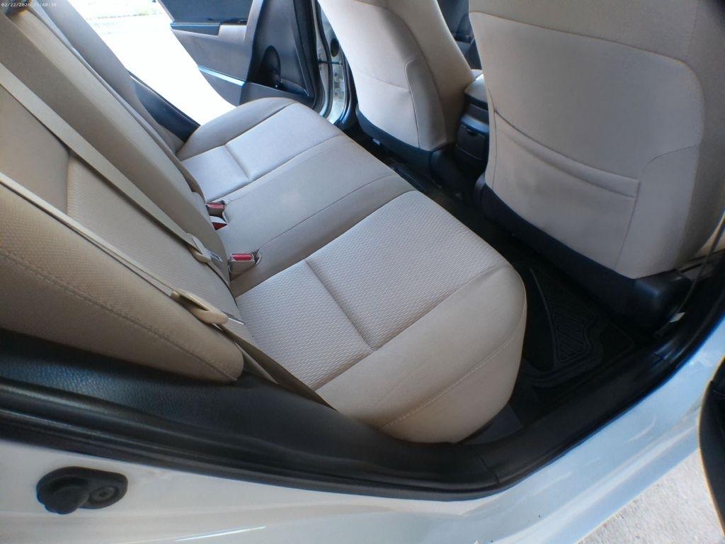 Toyota Corolla LE CVT 2015