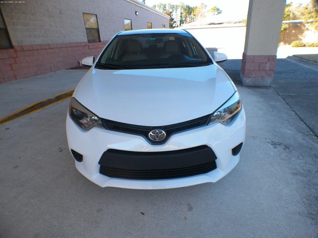 Toyota Corolla LE CVT 2015