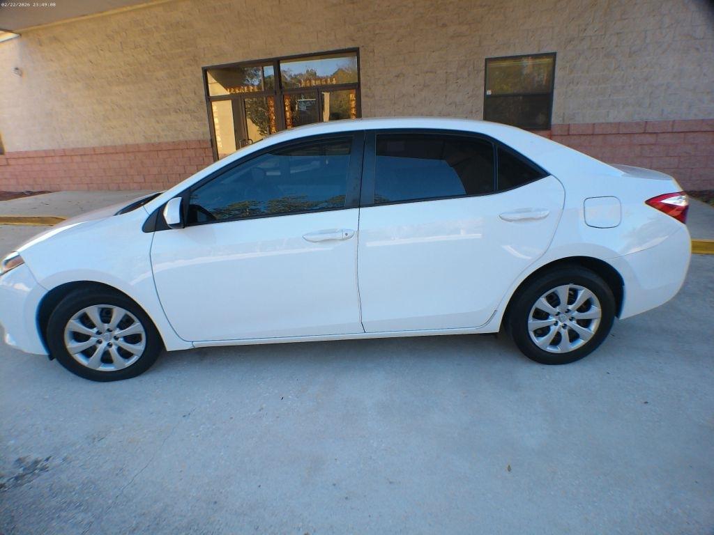 Toyota Corolla LE CVT 2015