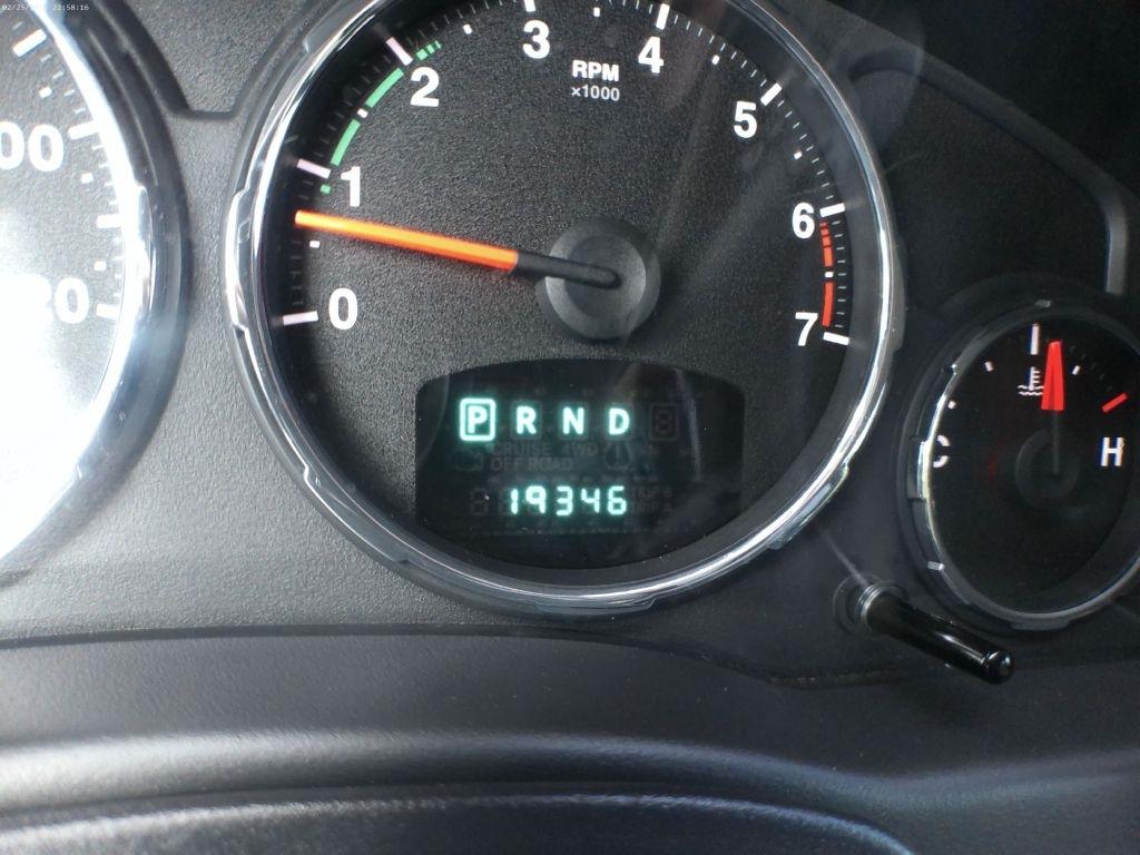 Jeep Liberty Sport 2WD 2012