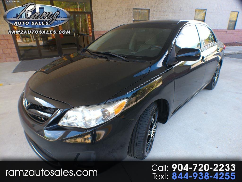 2012 Toyota Corolla S