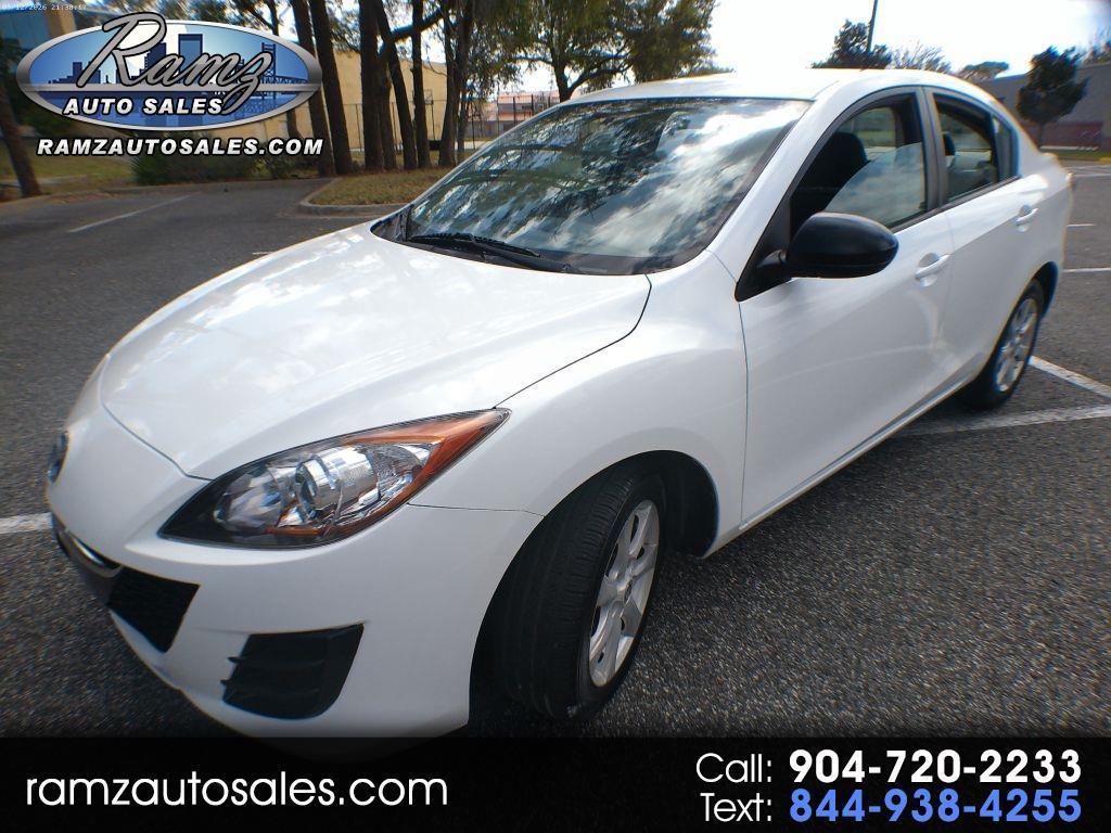 2010 Mazda MAZDA3 i SV 4-Door