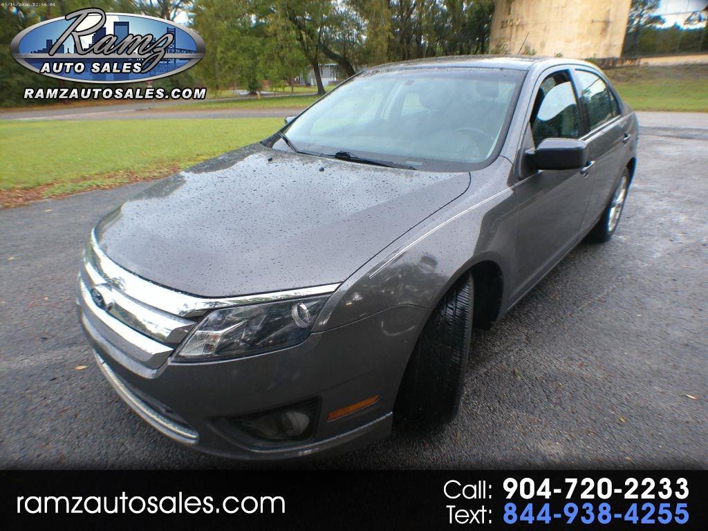 2012 Ford Fusion SE