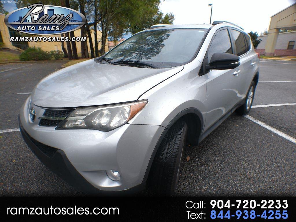2013 Toyota RAV4 XLE