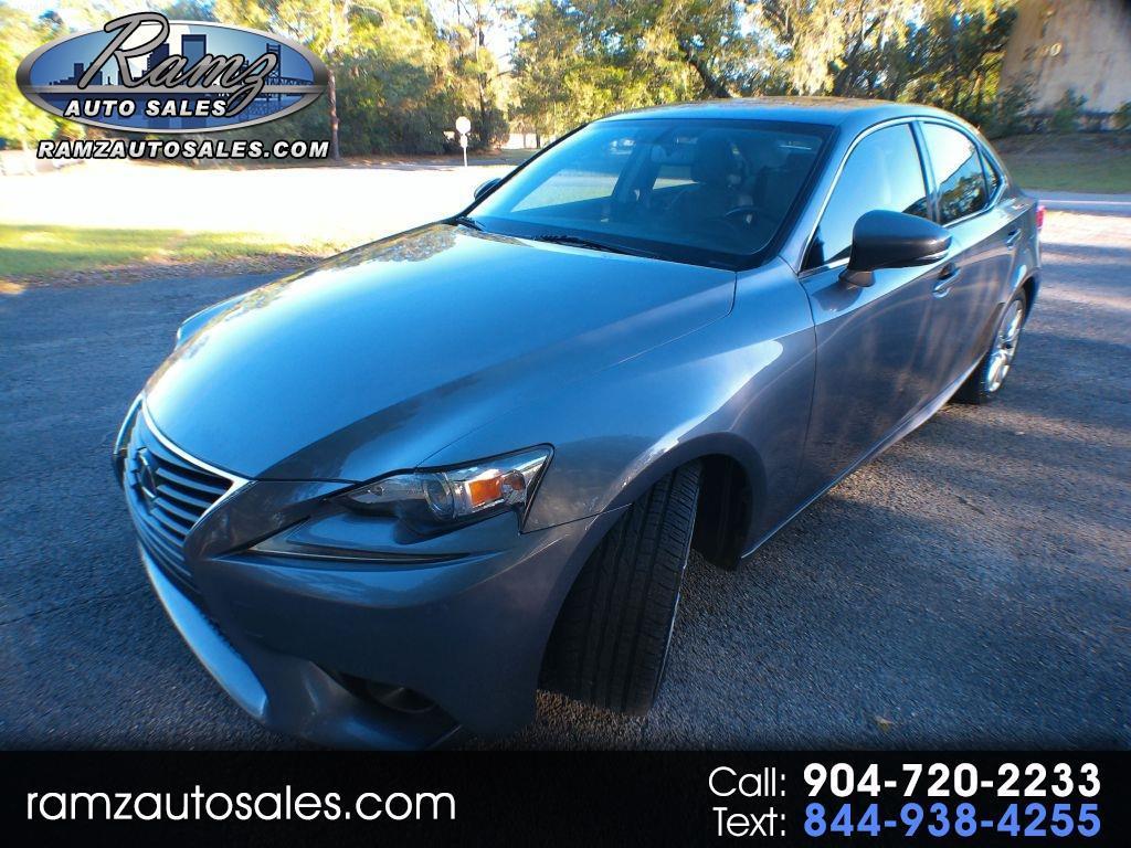 2014 Lexus IS 250 RWD