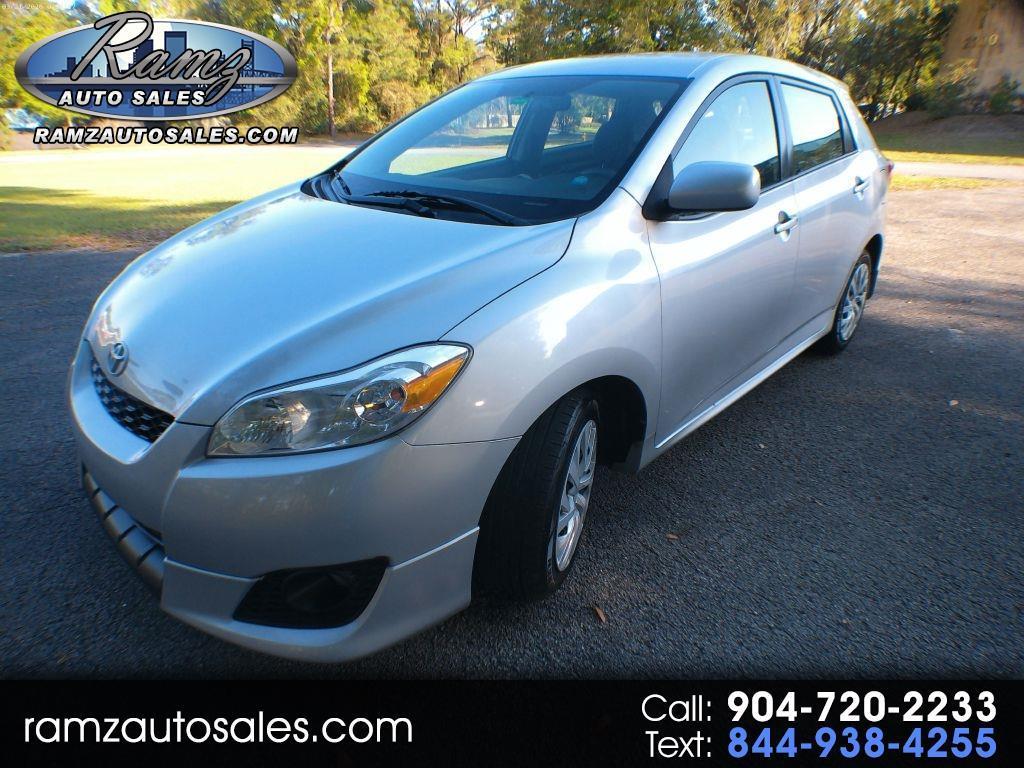 2010 Toyota Matrix Base 4-Speed AT