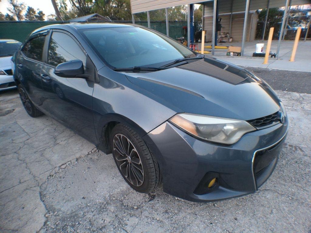 Toyota Corolla LE CVT 2015