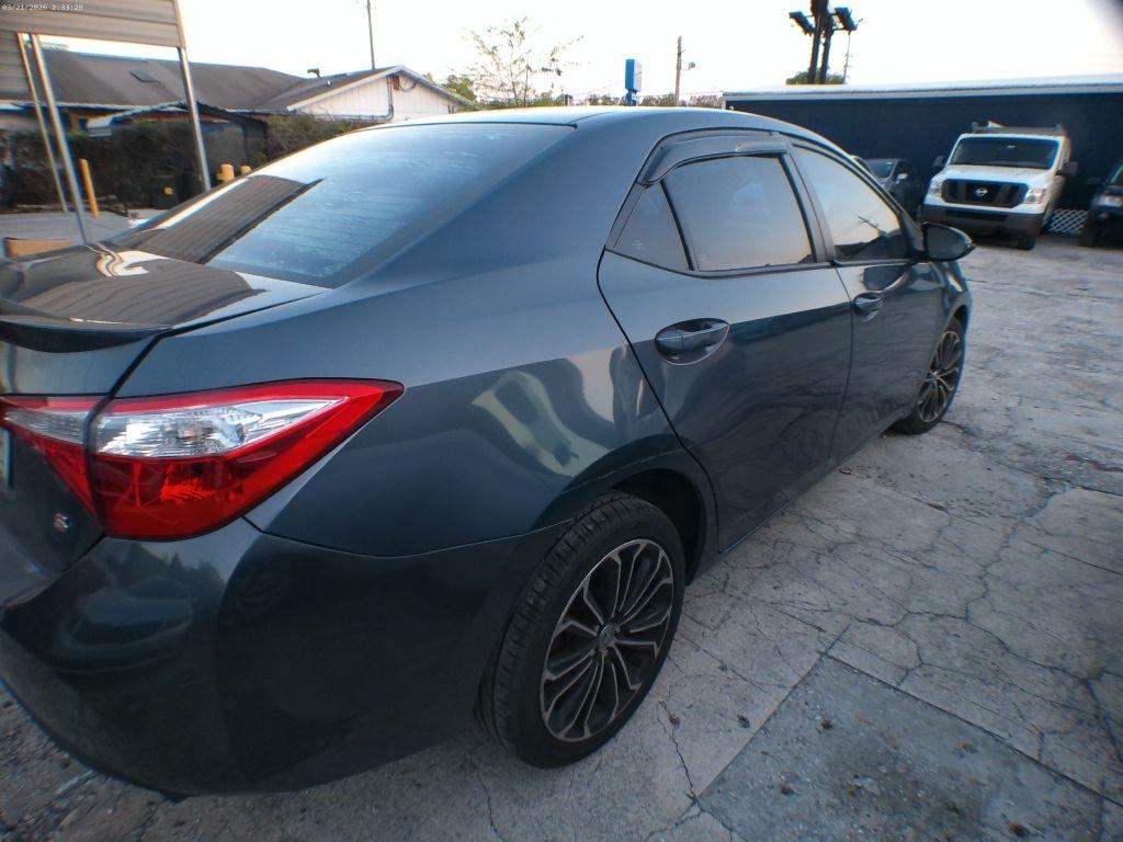 Toyota Corolla LE CVT 2015