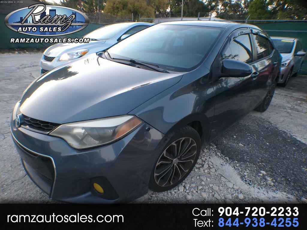 Toyota Corolla LE CVT 2015