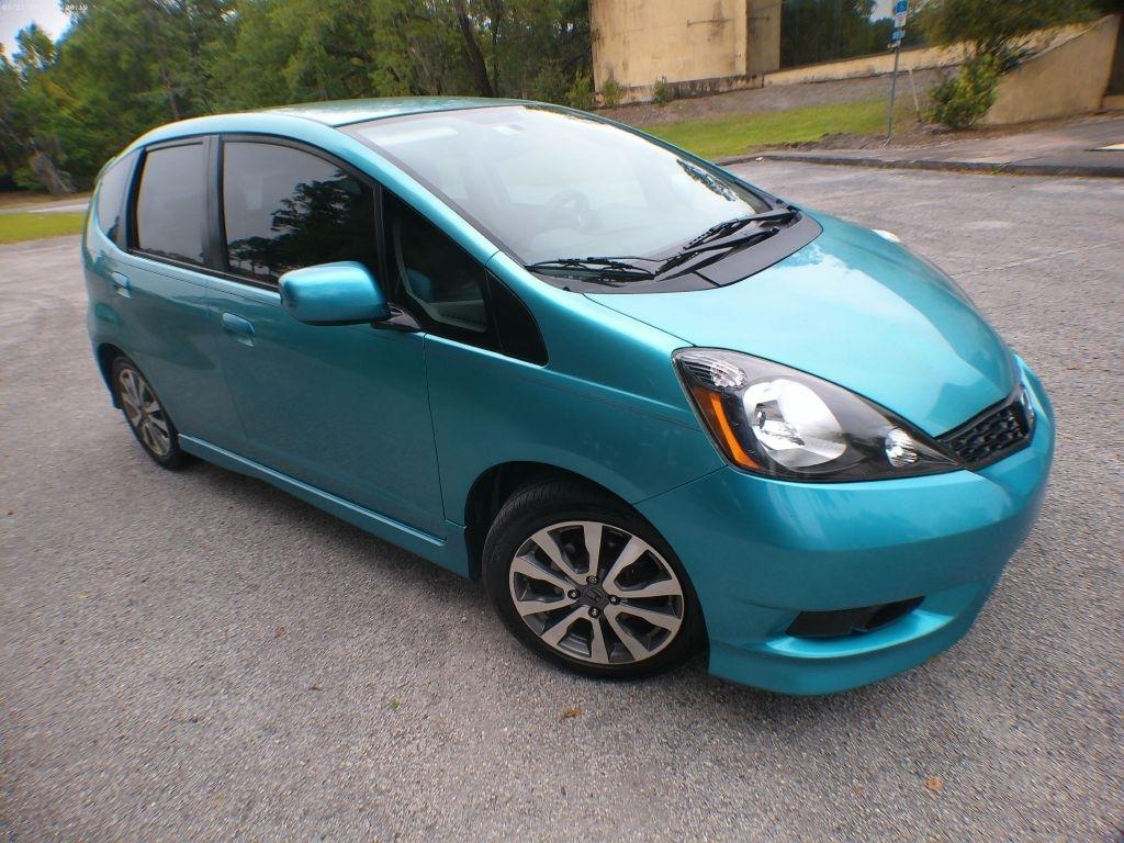 Honda Fit Sport 5-Speed AT 2013
