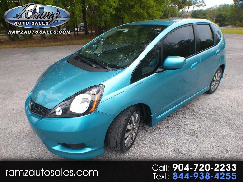 2013 Honda Fit Sport 5-Speed AT