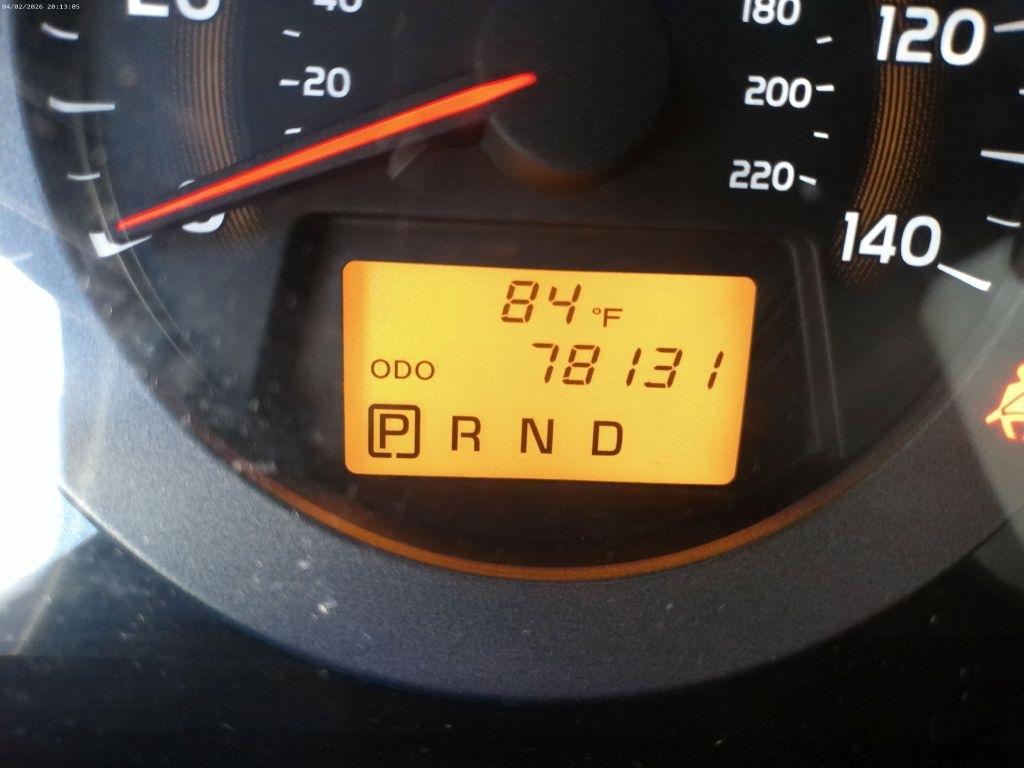 Toyota RAV4 Base I4 4WD 2010