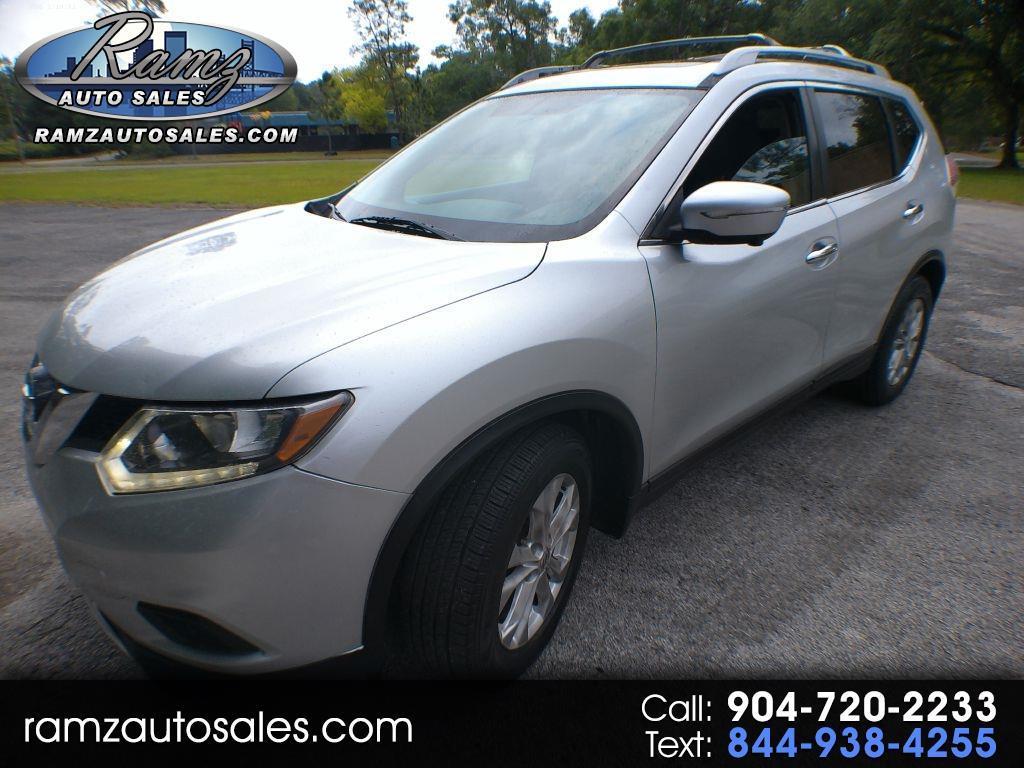 2015 Nissan Rogue S 2WD