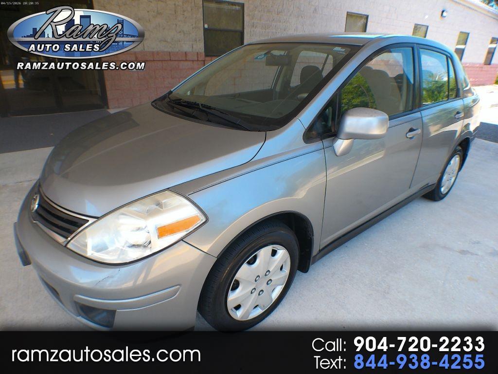 2011 Nissan Versa 1.8 S Sedan