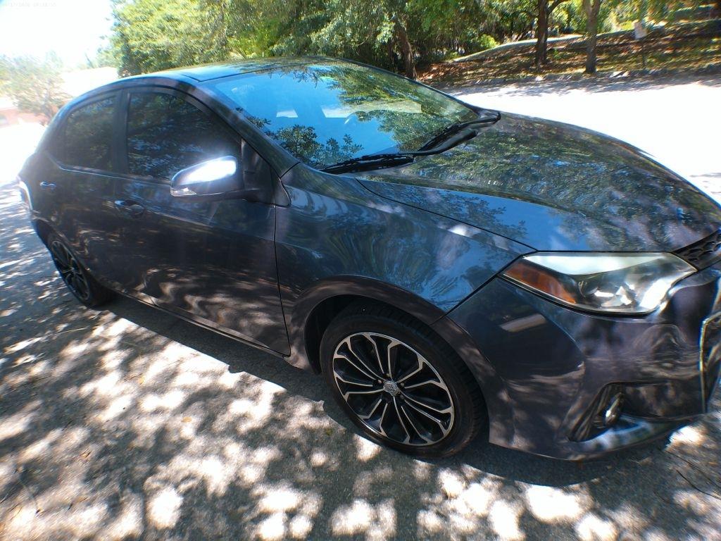 Toyota Corolla LE CVT 2015