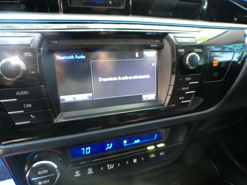 Toyota Corolla LE CVT 2015