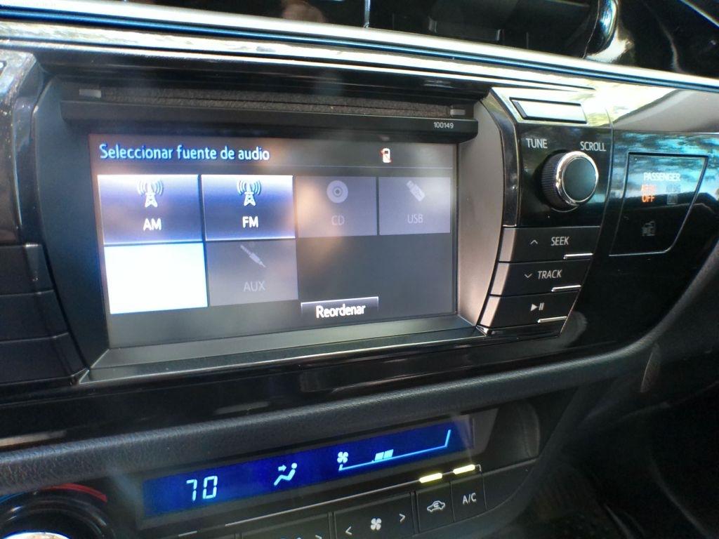 Toyota Corolla LE CVT 2015