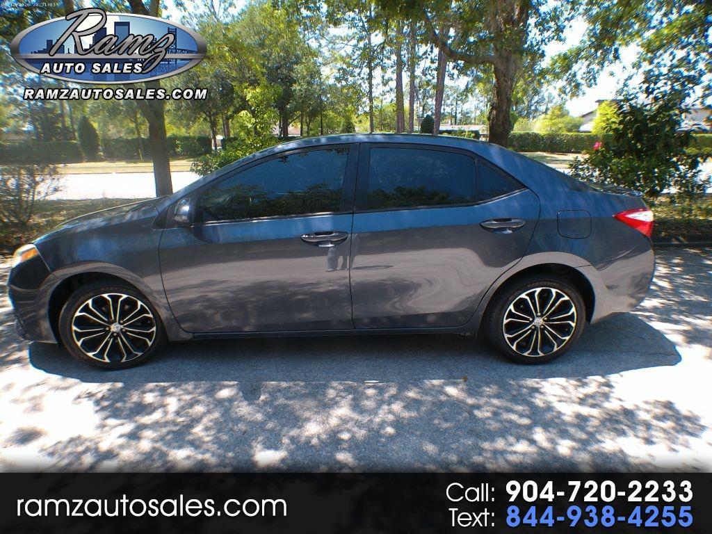 Toyota Corolla LE CVT 2015