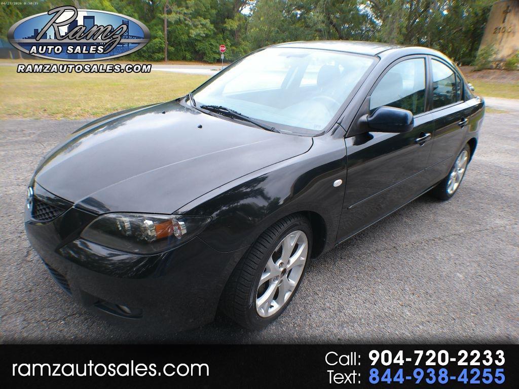 2008 Mazda MAZDA3 i Sport 4-Door